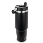Obiatar 30 oz Tumbler with Handle | Insulated Tumbler with 100% Leak-Proof Lid and Straw | Stainless Steel Vacuum Water Bottle Travel Mug | Keeps Cold & Hot Drink