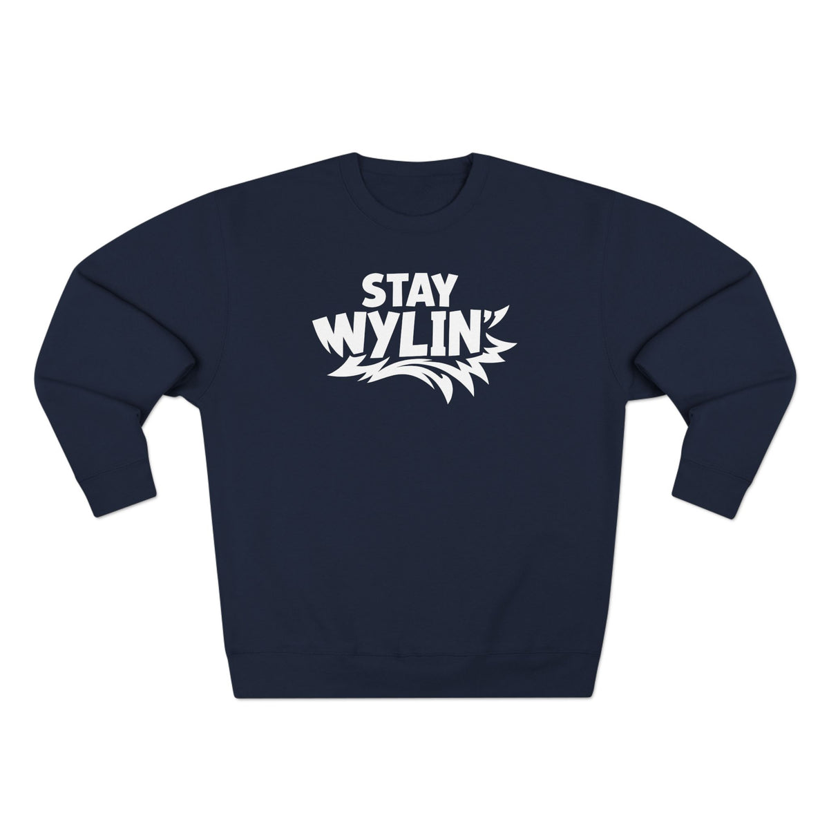 Stay Wylin' Unisex Crewneck Sweatshirt
