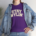Vintage Stay Wylin' Unisex Heavy Cotton T-Shirt