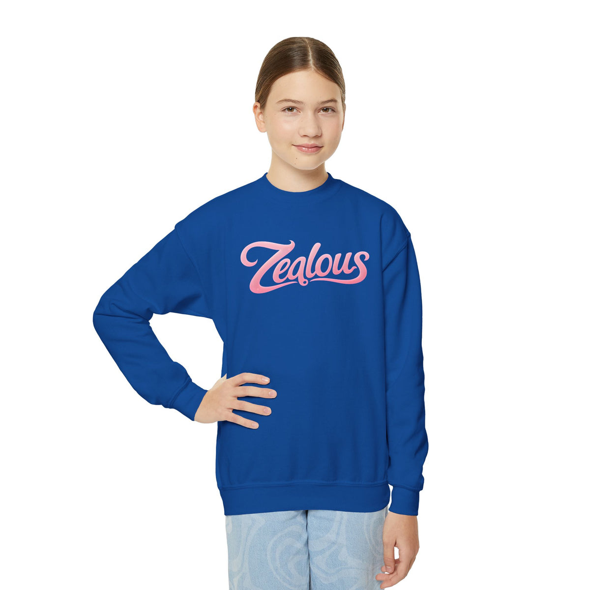 Zealous Youth Crewneck Sweatshirt