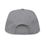 Stay Wylin' Flat Bill Cap (Black Embroidery)