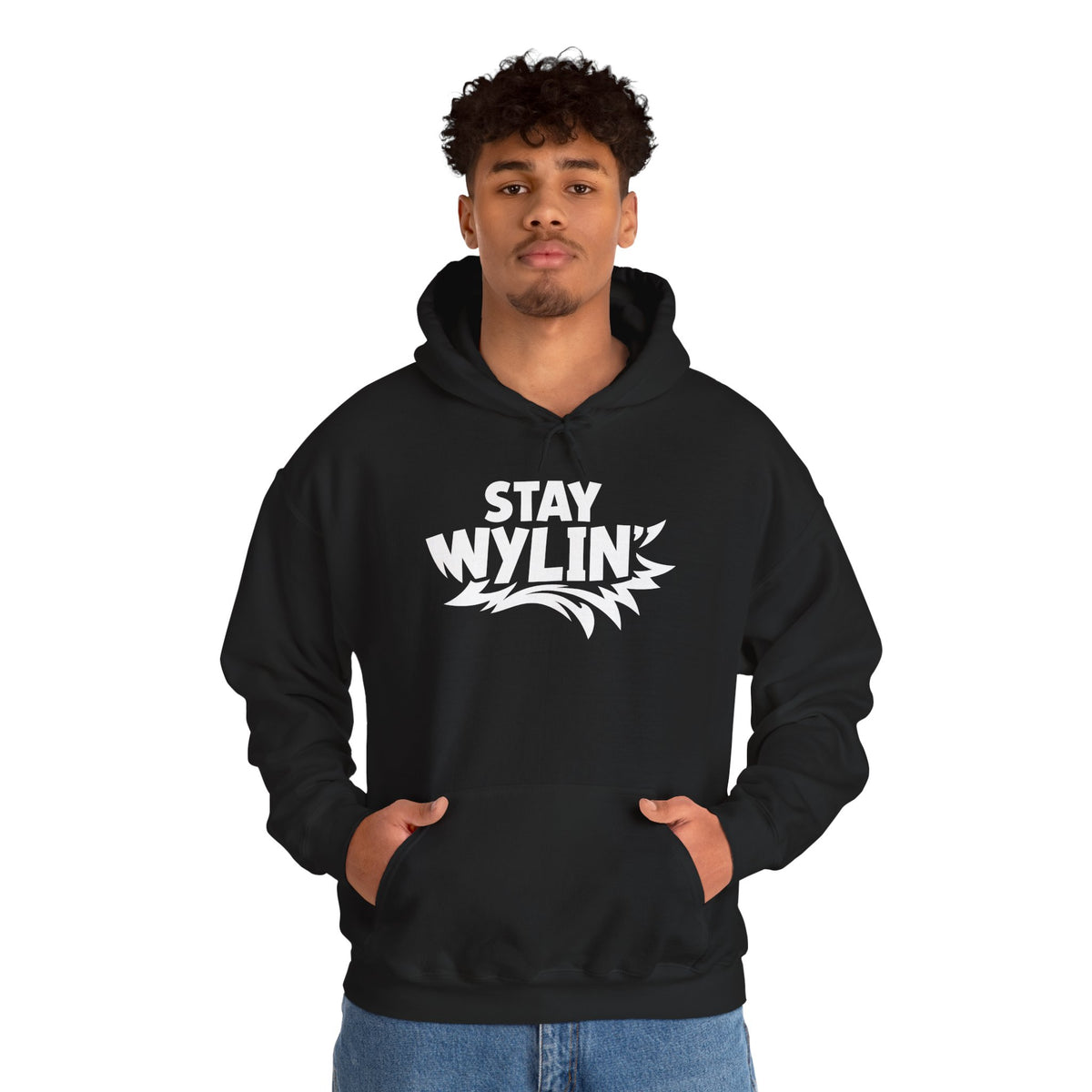 Stay Wylin' Unisex Heavy Blend™ Hooded Sweatshirt
