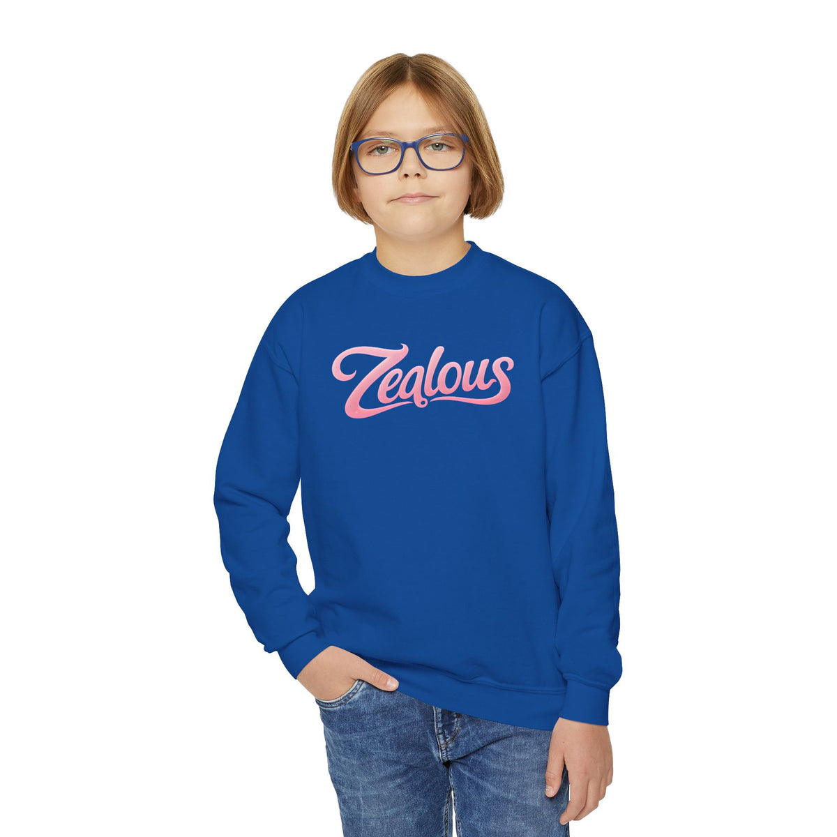 Zealous Youth Crewneck Sweatshirt