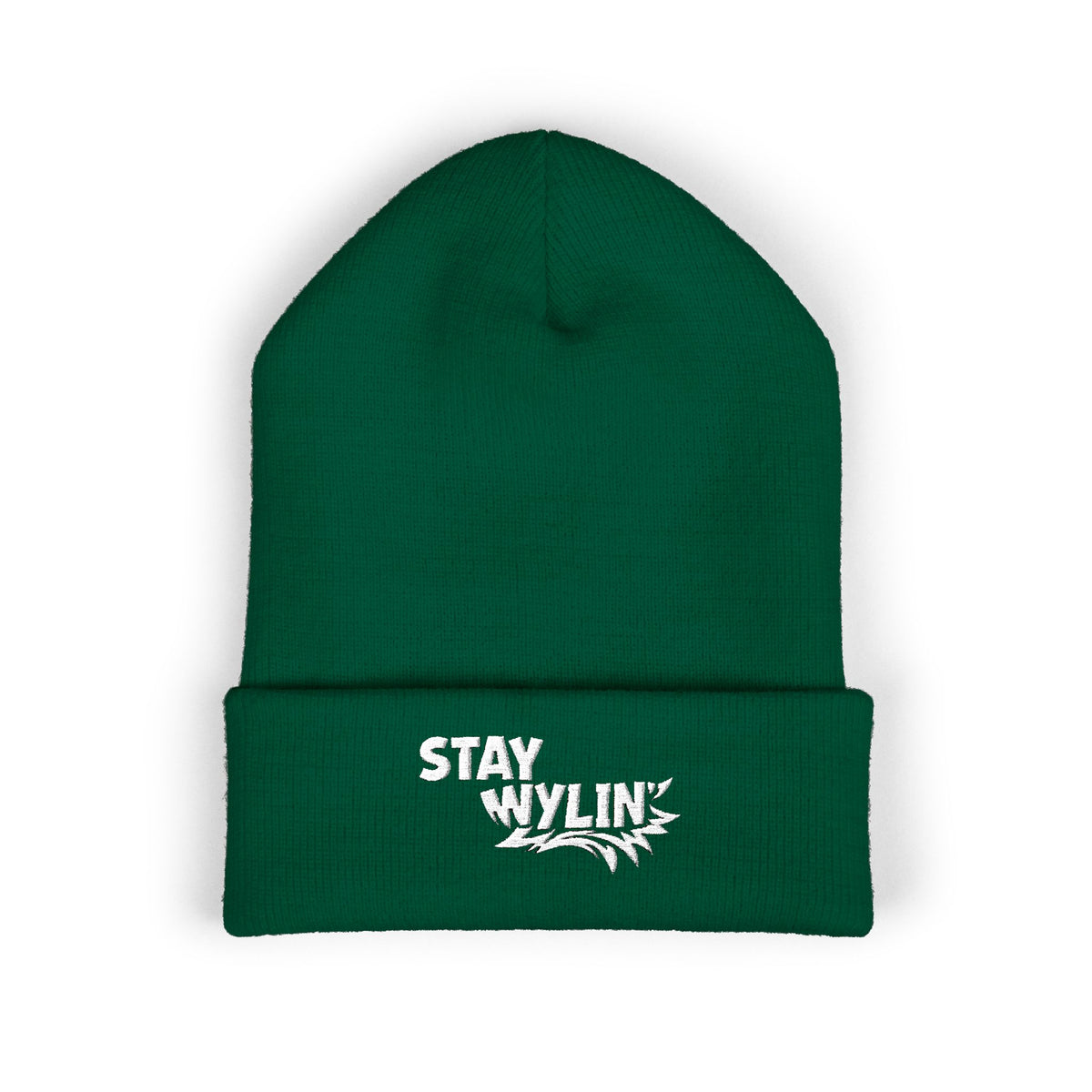 Stay Wylin' Classic Cuffed Beanie (Embroidery)