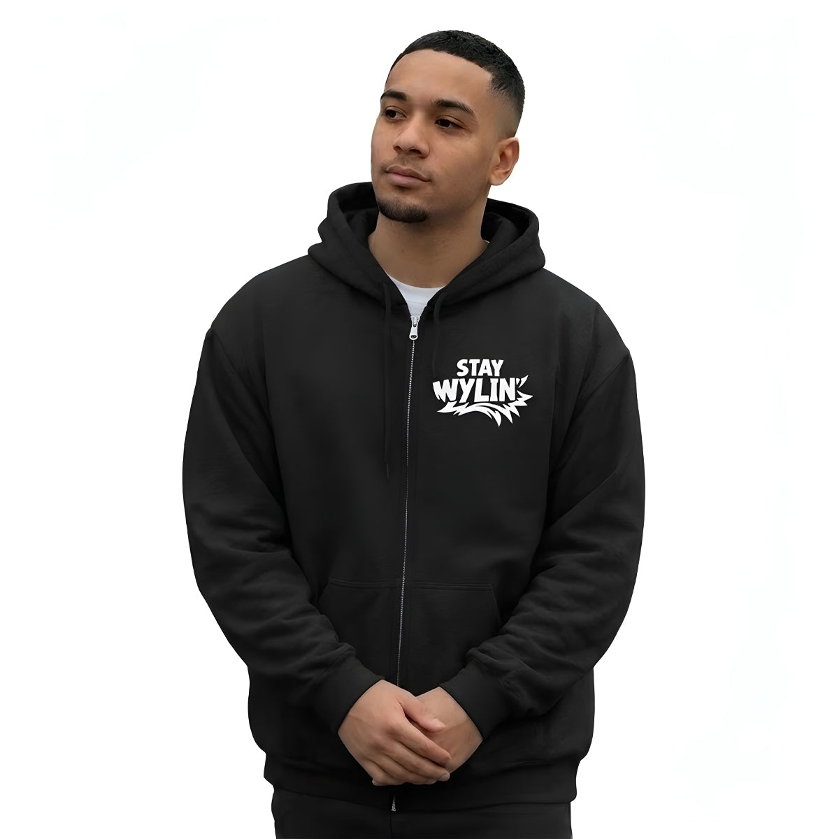 Stay Wylin' Unisex Heavy Blend™ Full Zip Hooded Sweatshirt