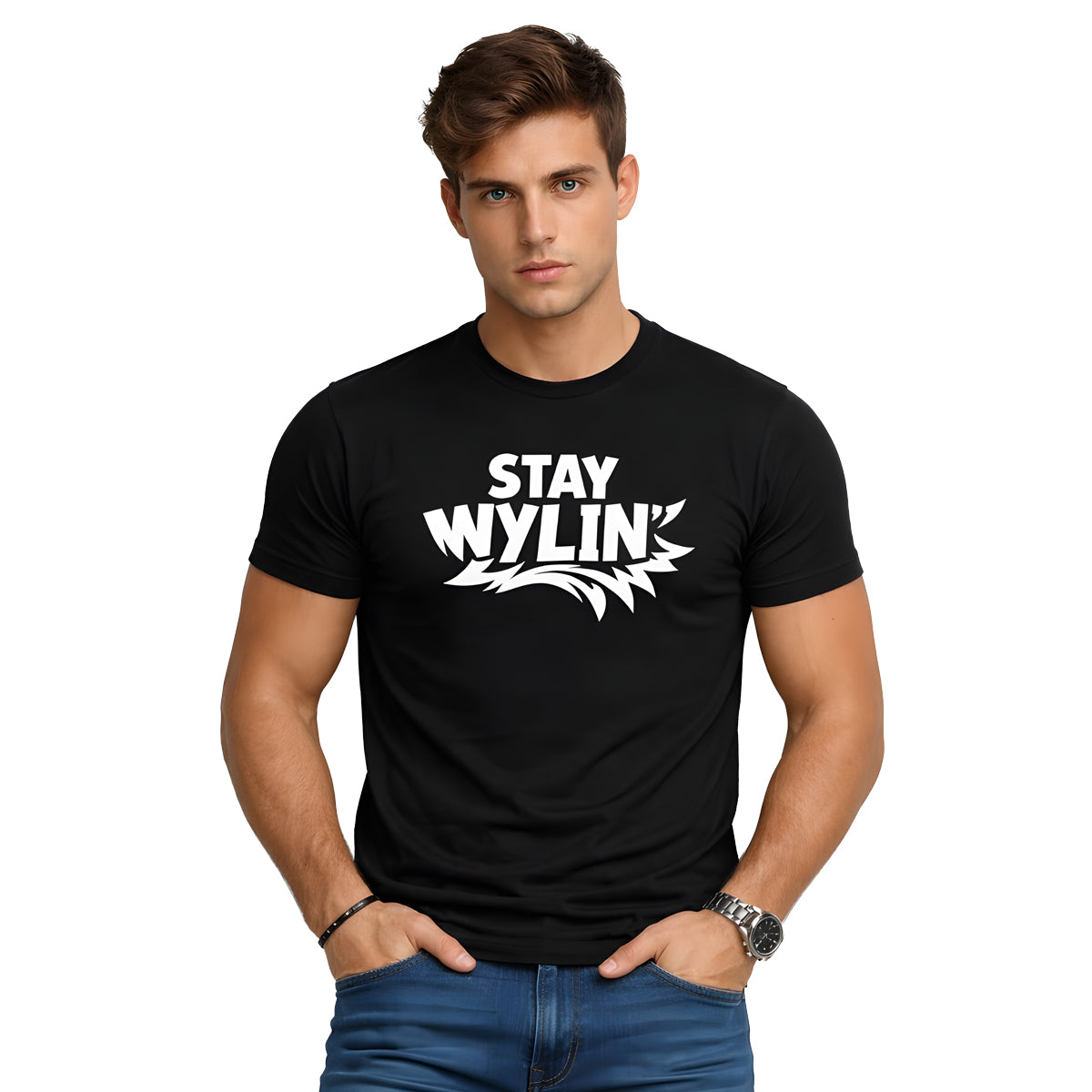 Stay Wylin' Unisex Heavy Cotton T-Shirt