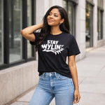 Stay Wylin' Unisex Heavy Cotton T-Shirt