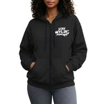 Stay Wylin' Unisex Heavy Blend™ Full Zip Hooded Sweatshirt