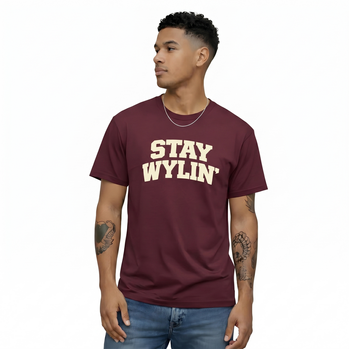 Vintage Stay Wylin' Unisex Heavy Cotton T-Shirt