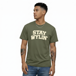 Vintage Stay Wylin' Unisex Heavy Cotton T-Shirt