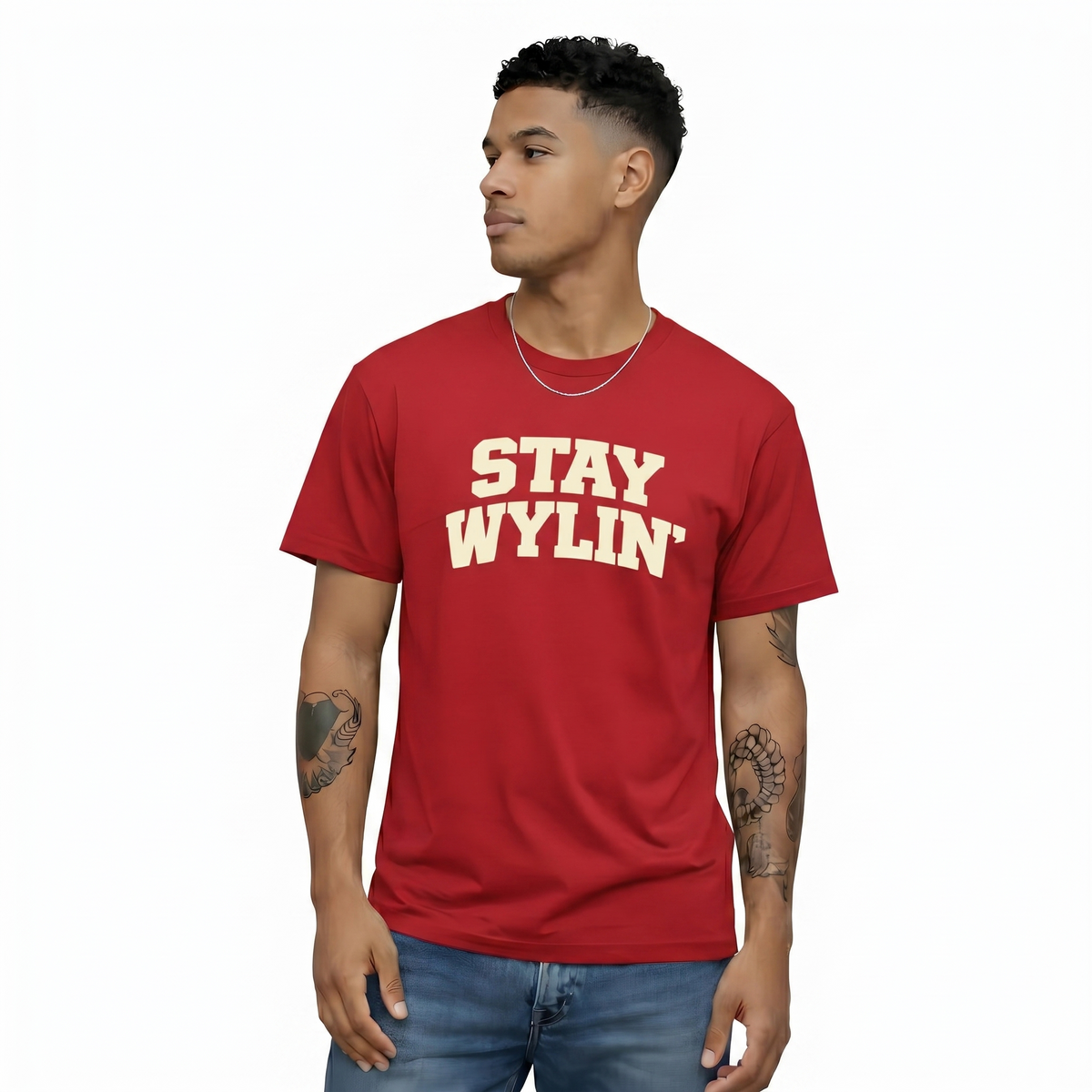 Vintage Stay Wylin' Unisex Heavy Cotton T-Shirt