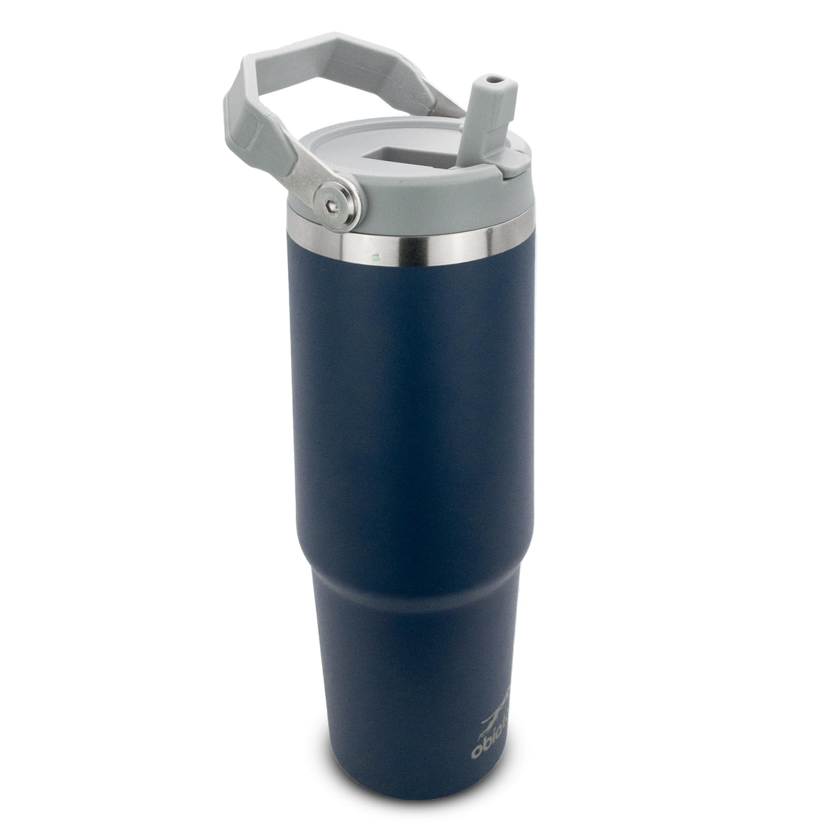 Obiatar 30 oz Tumbler with Handle | Insulated Tumbler with 100% Leak-Proof Lid and Straw | Stainless Steel Vacuum Water Bottle Travel Mug | Keeps Cold & Hot Drink
