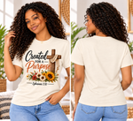 Created for a Purpose – Premium Christian Unisex Graphic Tee