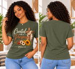 Created for a Purpose – Premium Christian Unisex Graphic Tee
