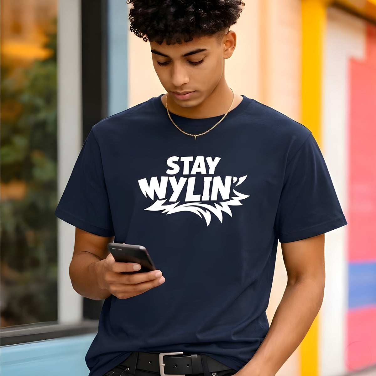 Stay Wylin' Unisex Heavy Cotton T-Shirt