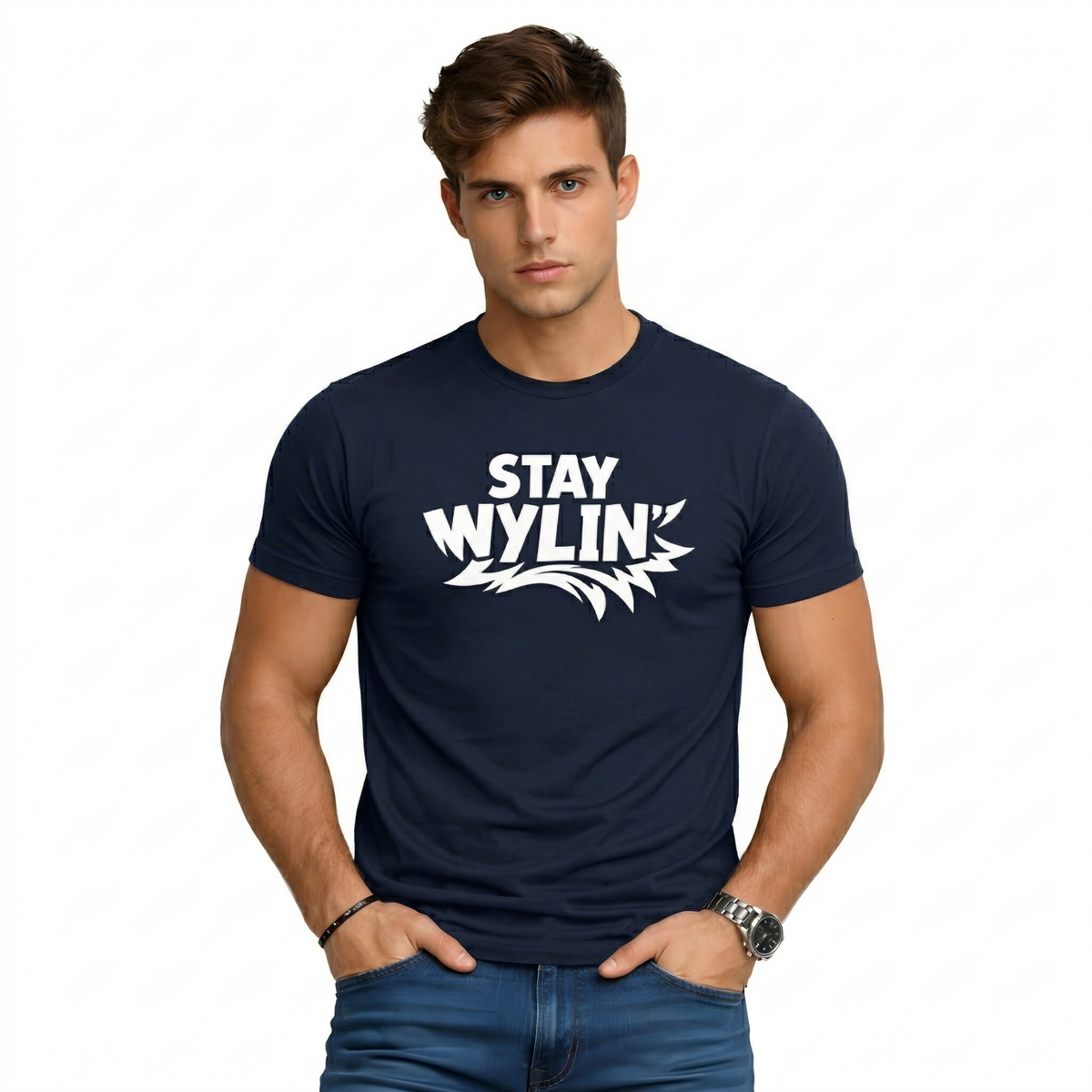 Stay Wylin' Unisex Heavy Cotton T-Shirt
