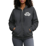 Stay Wylin' Unisex Heavy Blend™ Full Zip Hooded Sweatshirt