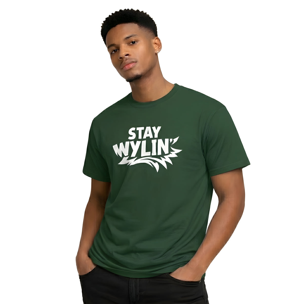 Stay Wylin' Unisex Heavy Cotton T-Shirt