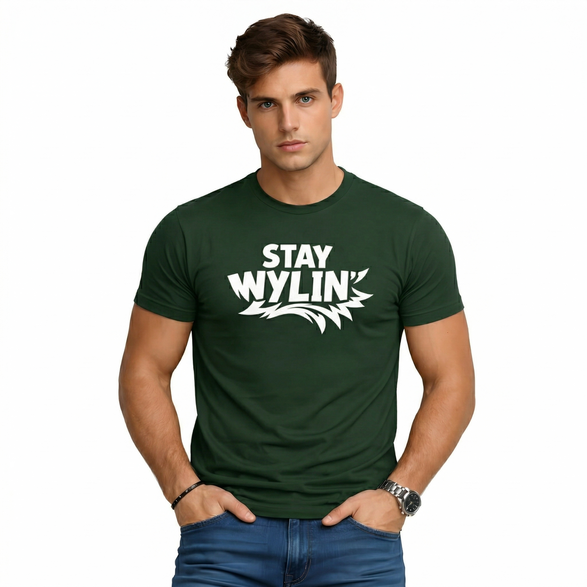 Stay Wylin' Unisex Heavy Cotton T-Shirt