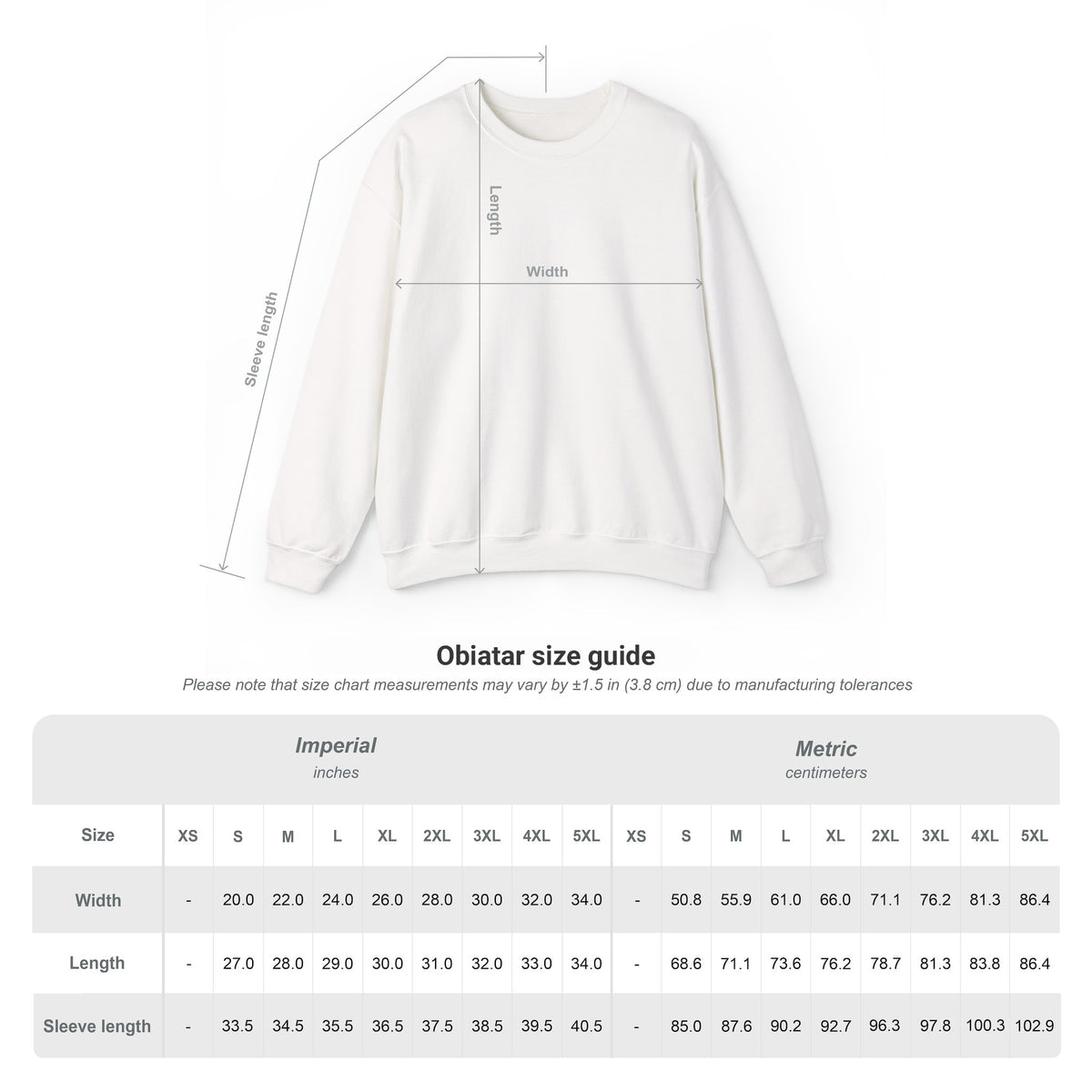 Zealous Unisex Heavy Blend™ Crewneck Sweatshirt