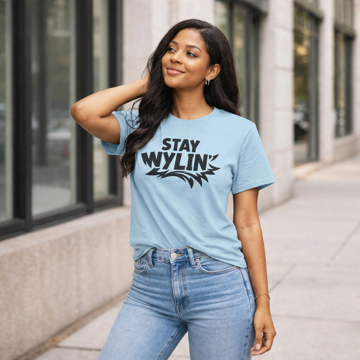 Stay Wylin' Unisex Heavy Cotton T-Shirt