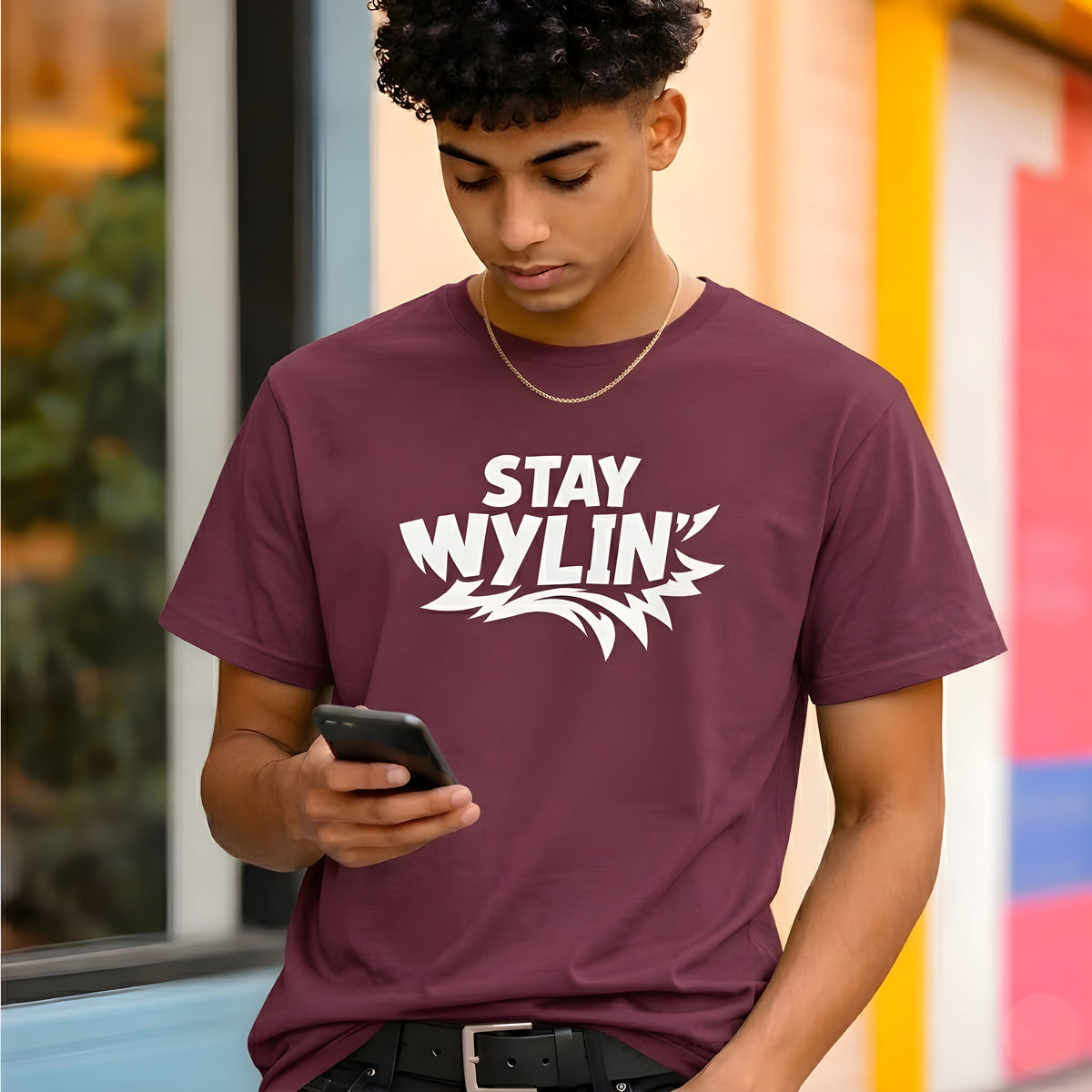 Stay Wylin' Unisex Heavy Cotton T-Shirt