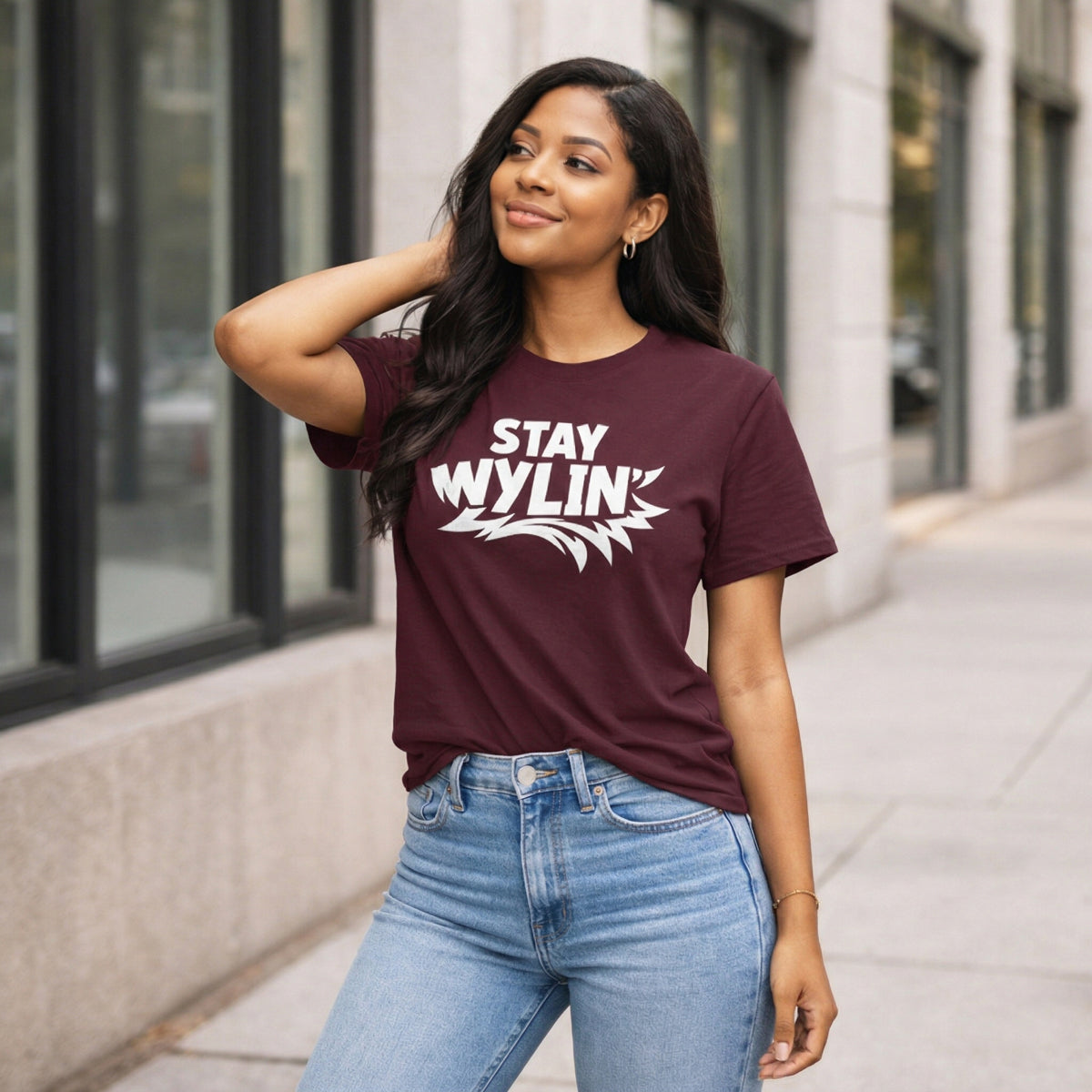 Stay Wylin' Unisex Heavy Cotton T-Shirt
