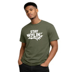 Stay Wylin' Unisex Heavy Cotton T-Shirt