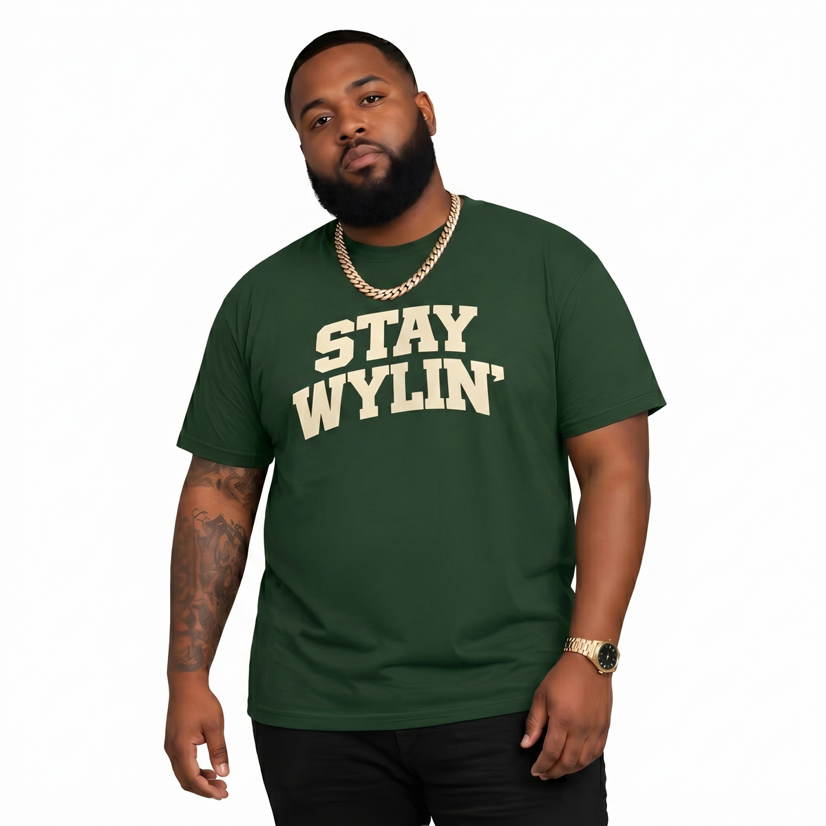 Vintage Stay Wylin' Unisex Heavy Cotton T-Shirt