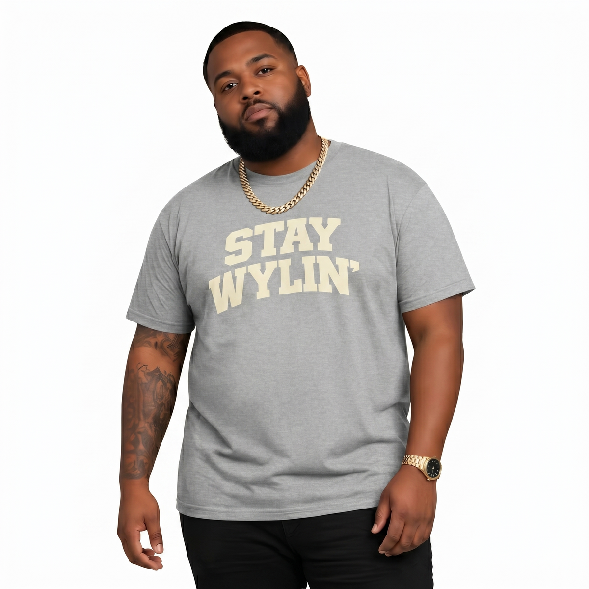 Vintage Stay Wylin' Unisex Heavy Cotton T-Shirt