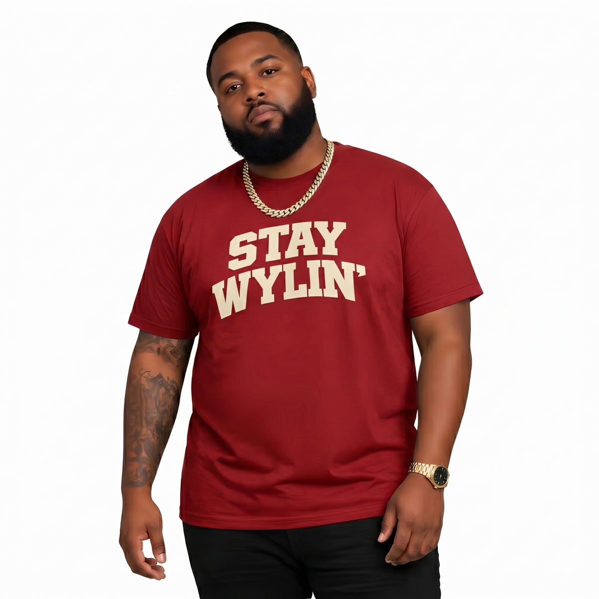 Vintage Stay Wylin' Unisex Heavy Cotton T-Shirt
