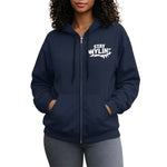Stay Wylin' Unisex Heavy Blend™ Full Zip Hooded Sweatshirt