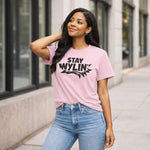 Stay Wylin' Unisex Heavy Cotton T-Shirt
