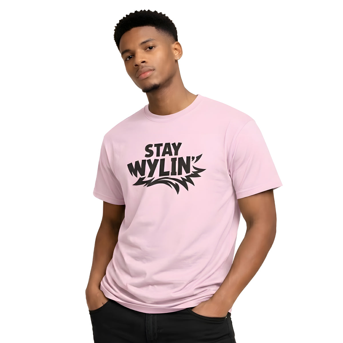 Stay Wylin' Unisex Heavy Cotton T-Shirt