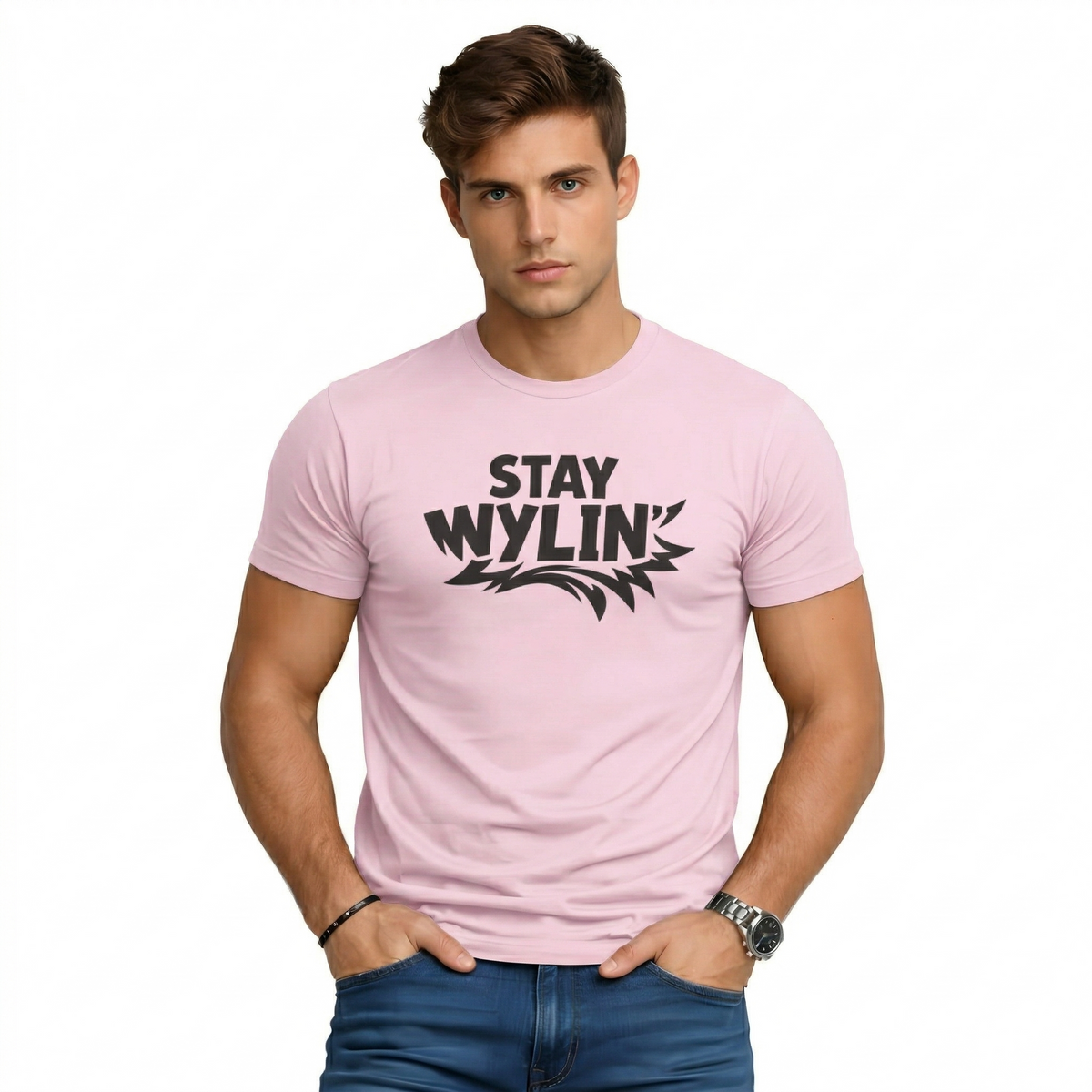 Stay Wylin' Unisex Heavy Cotton T-Shirt