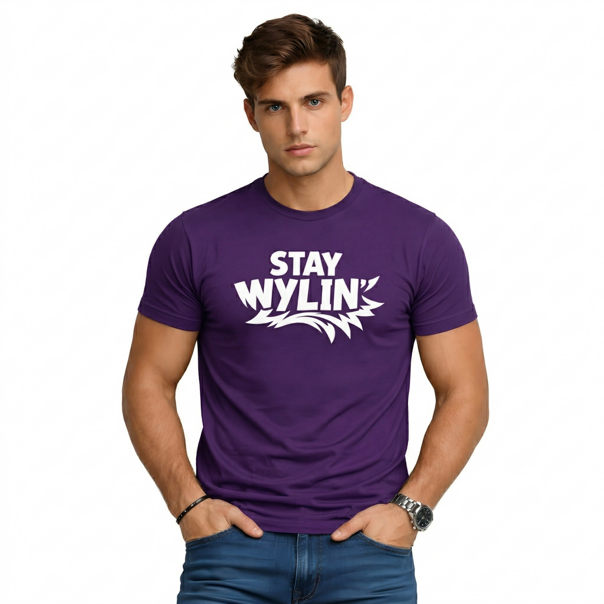 Stay Wylin' Unisex Heavy Cotton T-Shirt