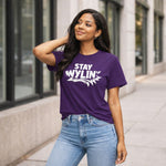 Stay Wylin' Unisex Heavy Cotton T-Shirt