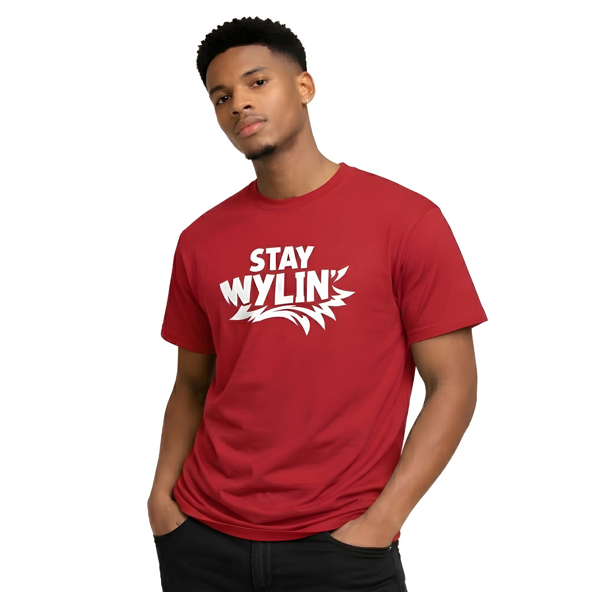 Stay Wylin' Unisex Heavy Cotton T-Shirt