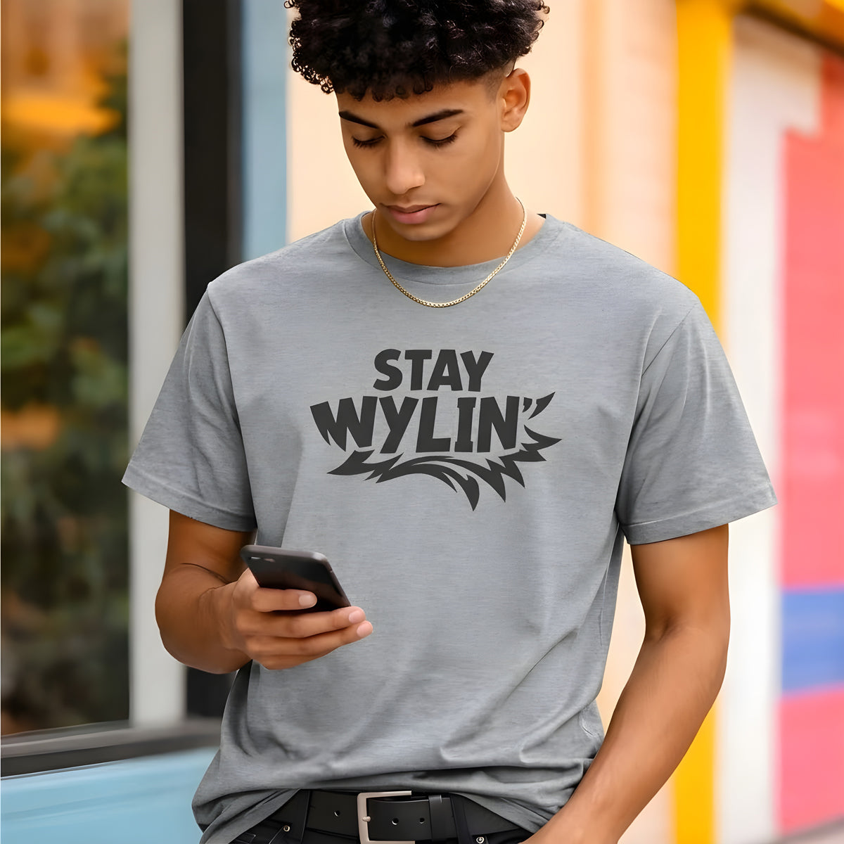 Stay Wylin' Unisex Heavy Cotton T-Shirt