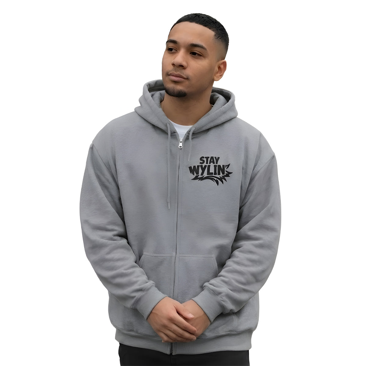 Stay Wylin' Unisex Heavy Blend™ Full Zip Hooded Sweatshirt