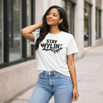 Stay Wylin' Unisex Heavy Cotton T-Shirt
