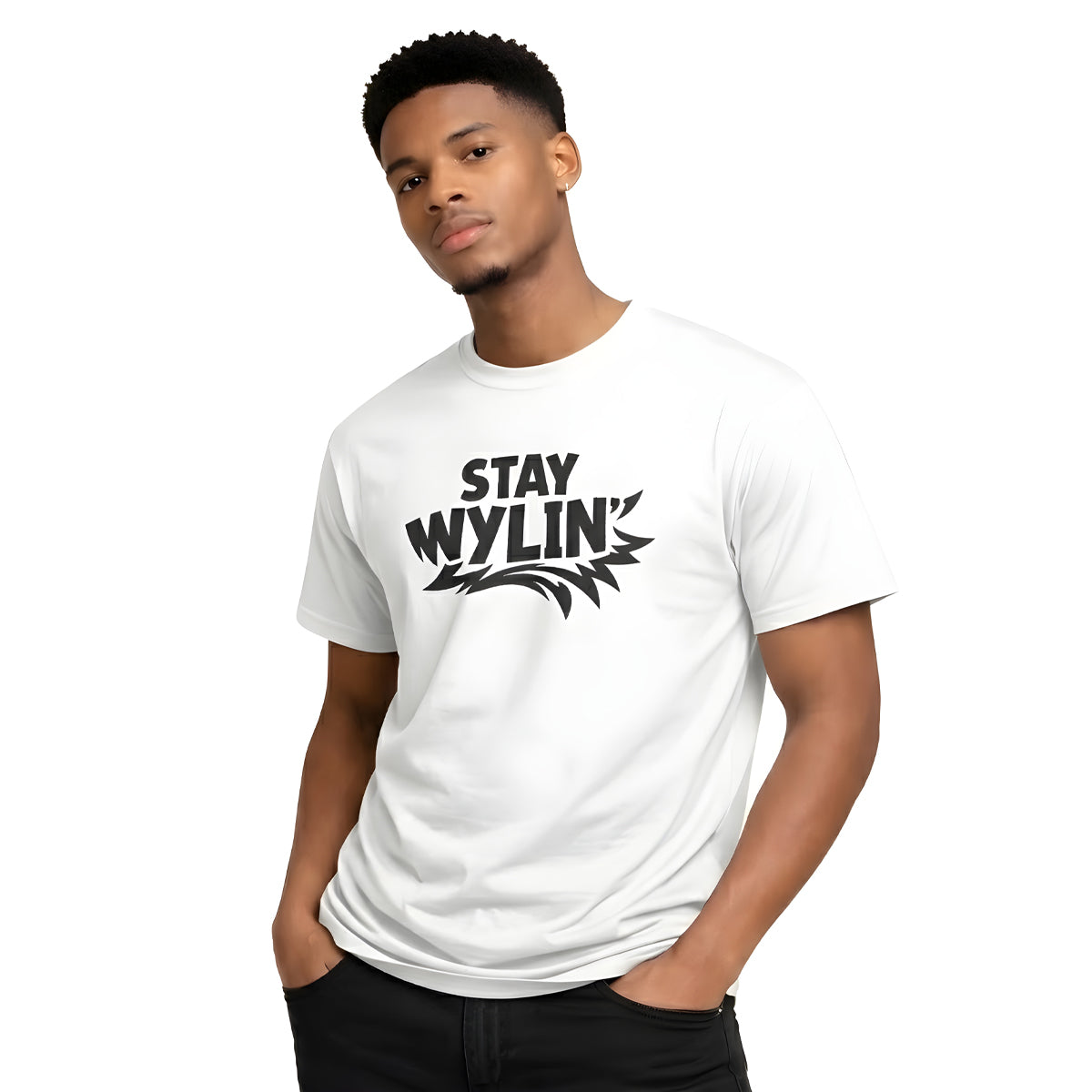 Stay Wylin' Unisex Heavy Cotton T-Shirt