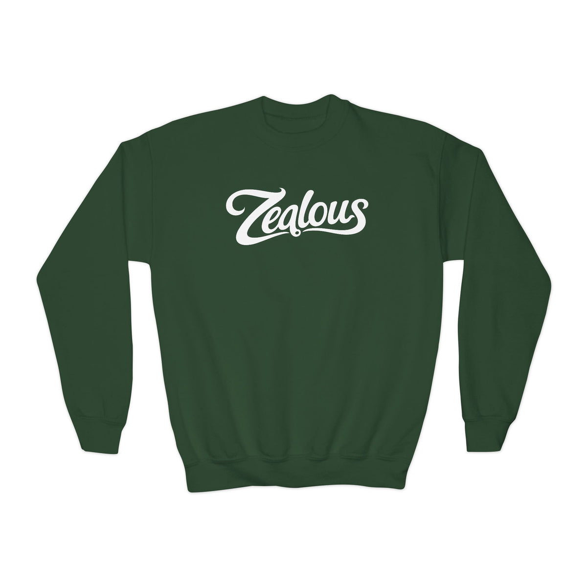 Zealous Youth Crewneck Sweatshirt