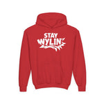 Stay Wylin' Youth Heavy Blend Hooded Sweatshirt