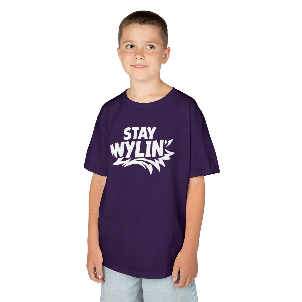 Stay Wylin' Kids Heavy Cotton™ T-Shirt