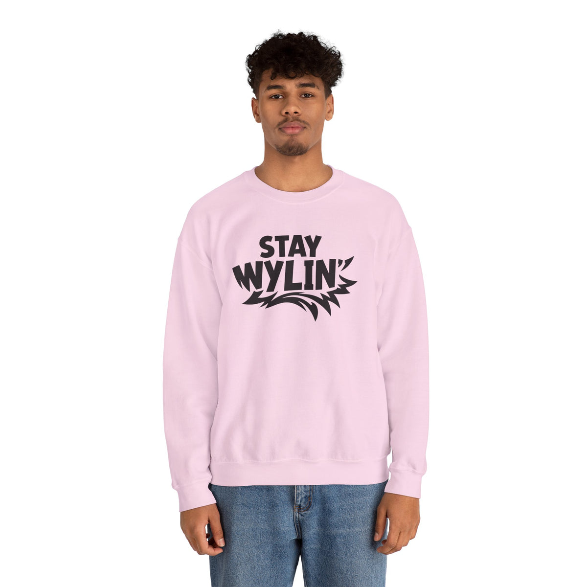 Stay Wylin' Unisex Heavy Blend™ Crewneck Sweatshirt