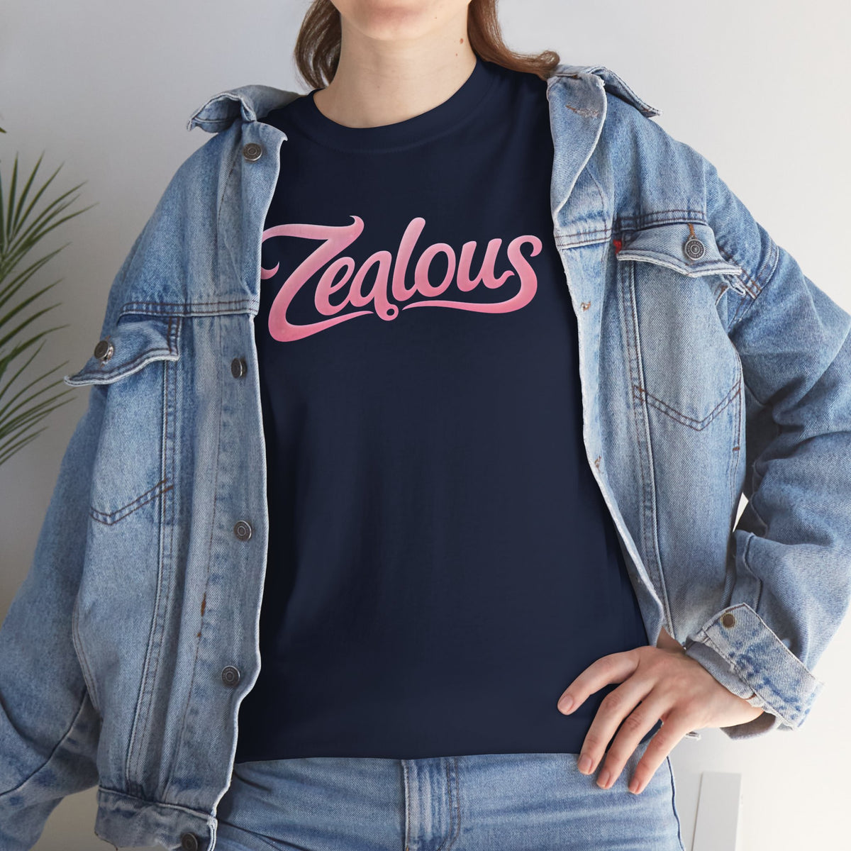 Zealous Unisex Heavy Cotton T-Shirt