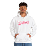 Zealous Cozy Hooded Sweatshirt — Unisex Cotton-Poly Blend
