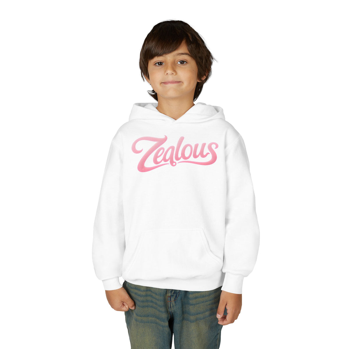 Zealous Youth Heavy Blend Hooded Sweatshirt