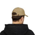 Zealous Classic Dad Cap — Vintage Brass Closure Cotton Baseball Hat